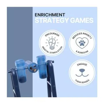 Mental Stimulation TRIXIE Mad Scientist Dog Puzzle Toy