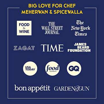 Spicewalla Special Blend Spice Sampler for Culinary Enthusiasts