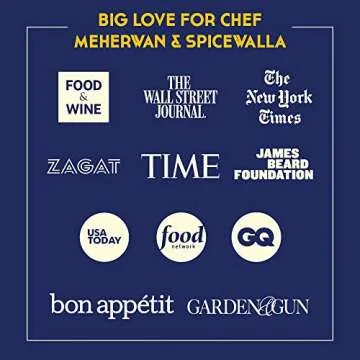 Spicewalla Special Blend Spice Sampler for Culinary Enthusiasts