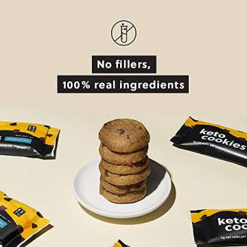 Perfect Keto Cookies - Guilt-Free Delicious Snacks