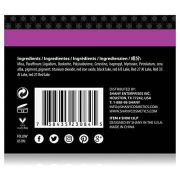 SHANY Slick & Shine Multi-Colored Lipstick Set - 12 Matte Lip Colors Long Lasting & Moisturizing Lip Shades In A Premium Packaging Gift Box with Vitamin E and Aloe Vera.