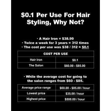 FURIDEN Hair Straightener and Curler 2 in 1, Flat Iron Curling Iron in One, Flat Iron Hair Straightener, No Frizz | Long-Lasting Finish