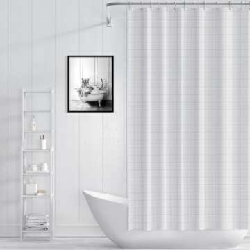 Funny Bathtub Tiger Wall Art for Stylish Homes