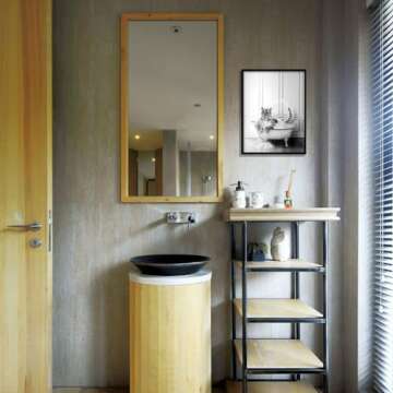 Funny Bathtub Tiger Wall Art for Stylish Homes