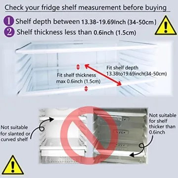 THREE SHEEP Egg Storage Holder for Organized Refrigerators