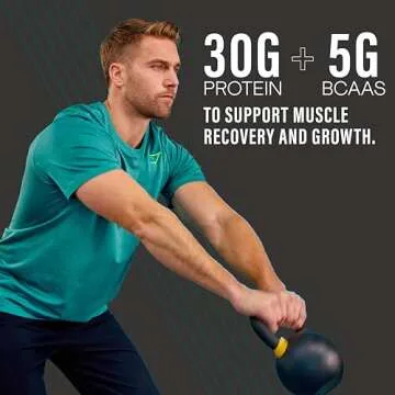 OWYN Only What You Need Pro Elite Vegan 30g Plant-Based High Protein Powder, Zero Sugar (Vanilla, 2.9 lbs)