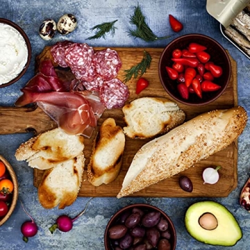 Non-Stick 5-Cavity French Bread Baking Pan for Home Bakers