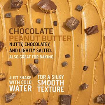 Ascent 100% Whey Protein Powder Isolate - Chocolate Peanut Butter