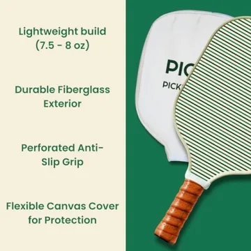 Stylish PICKLD Premium Pickleball Paddle for All Players