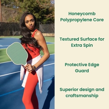 Stylish PICKLD Premium Pickleball Paddle for All Players