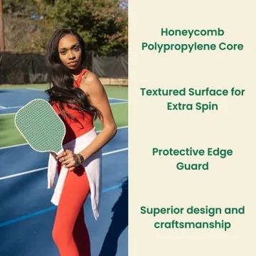 Stylish PICKLD Premium Pickleball Paddle for All Players