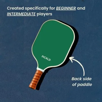 Stylish PICKLD Premium Pickleball Paddle for All Players