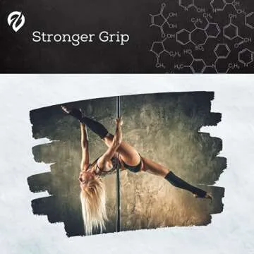 EVMT Brands Liquid Chalk, Mess Free Gym Chalk for Weightlifting, Gymnastics, Rock Climbing, Dancing. Sweat Resistant and Long Lasting for Stronger Grip. Package May Vary.
