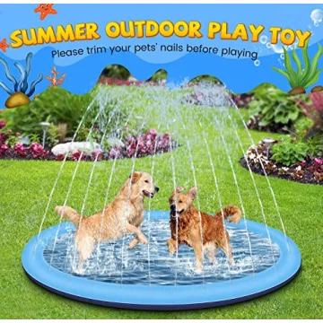 Splash Pad for Kids and Dogs - Ultimate Summer Fun