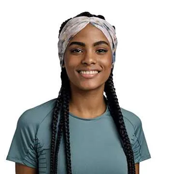 BUFF CoolNet UV Ellipse Headband - Versatile Comfort and Style with UPF 50 Protection