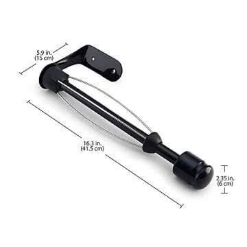 Kamenstein Perfect Tear Wall Mount Paper Towel Holder