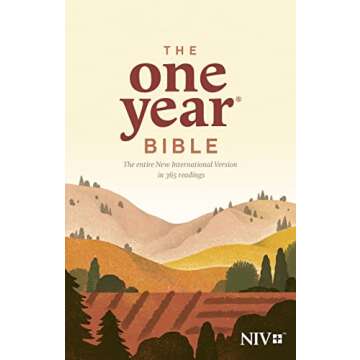 The One Year Bible NIV - Easy Daily Reading for Spiritual Growth