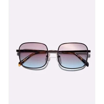 Italian-Crafted Retro Sunglasses UV400 Protection Blue Violet