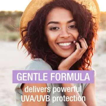 Neutrogena Sensitive Skin Face Liquid Mineral Sunscreen with Broad Spectrum SPF 50, Lightweight Sunscreen with Zinc Oxide, Hypoallergenic, Fragrance-Free, Non-Comedogenic, 1.4 fl. oz