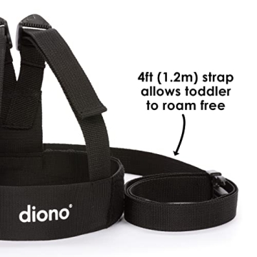 Diono Sure Steps Toddler Harness for Child Safety