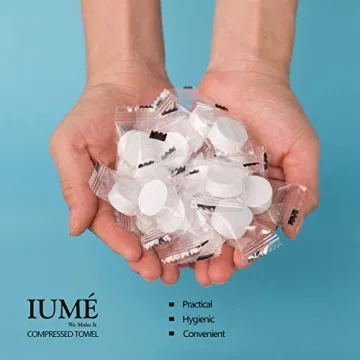 Expandable Magic Coin Towels for Travel Camping Beauty