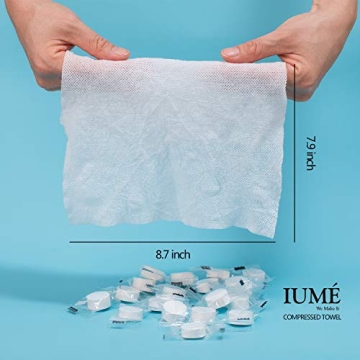 Expandable Magic Coin Towels for Travel Camping Beauty