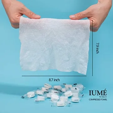 Expandable Magic Coin Towels for Travel Camping Beauty