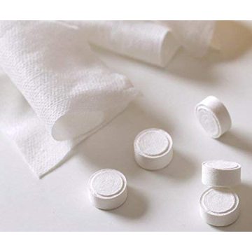 Expandable Magic Coin Towels for Travel Camping Beauty