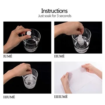 Expandable Magic Coin Towels for Travel Camping Beauty