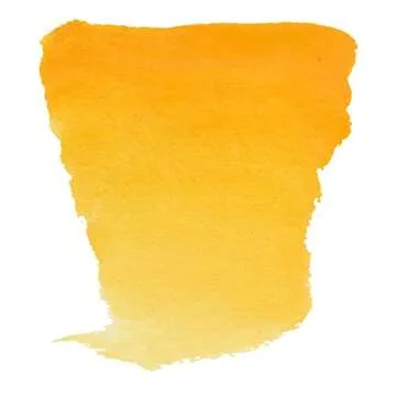  vibrant Van Gogh Watercolor, AZO Yellow Deep 270, 10ml Tube