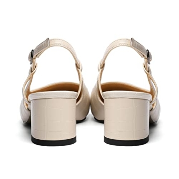 Eldof Women's Stylish Slingback Heels for All Occasions