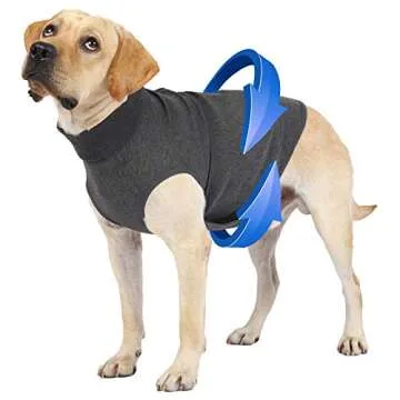 Dog Anxiety Jacket, Dog Coat Dog Anxiety Vest Jacket, Security Vest, Coat Anxiety Shirt for Dogs, An...