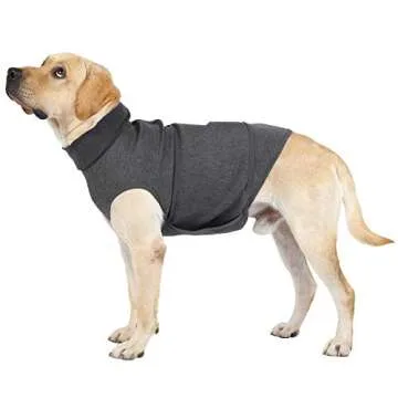 Dog Anxiety Jacket, Dog Coat Dog Anxiety Vest Jacket, Security Vest, Coat Anxiety Shirt for Dogs, Anxiety Jacket for Dogs, Dog Calming Vest for Small Medium Large Dogs (XL)