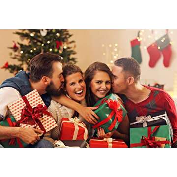 ValBox 4x4x4 White Gift Boxes 50PCS Kraft Paper Boxes with Lids for Gifts, Crafting, Cube, Cupcake Boxes, Easy Assemble Boxes for Party Favor