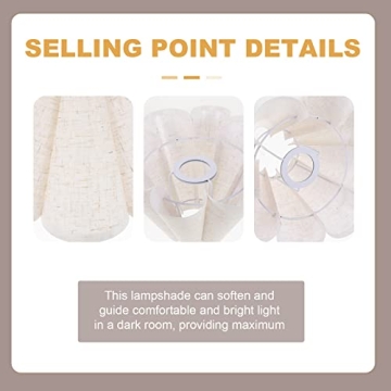 Petal Design Korean Style Lampshade for Mini Lamps