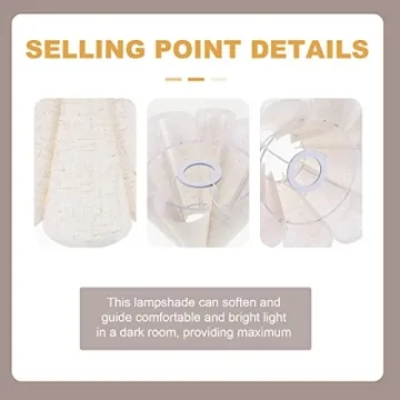 Petal Design Korean Style Lampshade for Mini Lamps