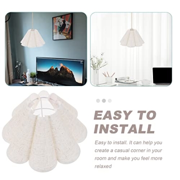 Petal Design Korean Style Lampshade for Mini Lamps