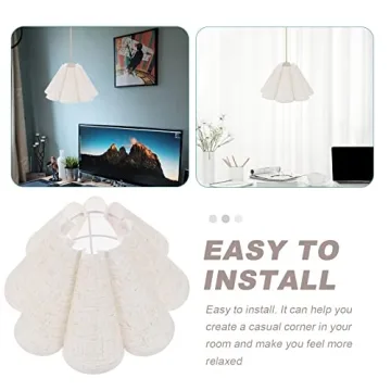 Petal Design Korean Style Lampshade for Mini Lamps