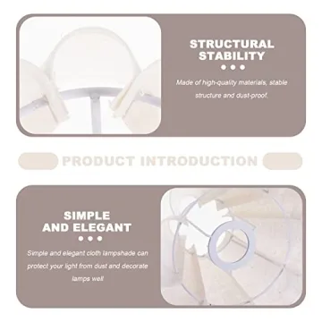 Petal Design Korean Style Lampshade for Mini Lamps