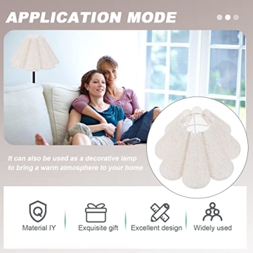 Petal Design Korean Style Lampshade for Mini Lamps