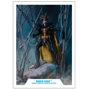 DC Multiverse Robin King Action Figure - 22 Points Articulation