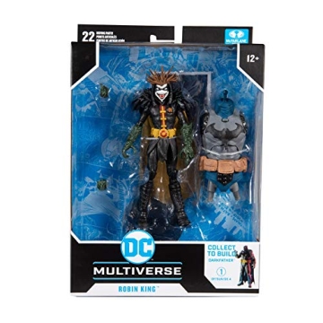 DC Multiverse Robin King Action Figure - 22 Points Articulation