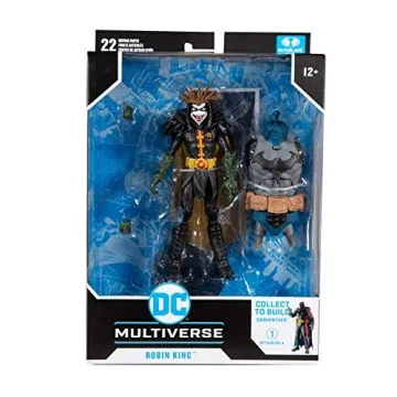 DC Multiverse Robin King Action Figure - 22 Points Articulation