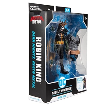 DC Multiverse Robin King Action Figure - 22 Points Articulation