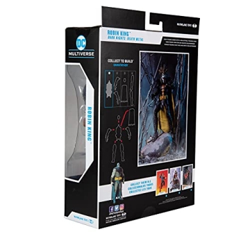DC Multiverse Robin King Action Figure - 22 Points Articulation