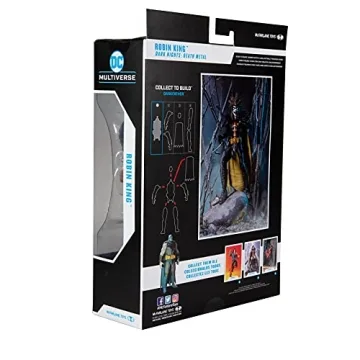 DC Multiverse Robin King Action Figure - 22 Points Articulation