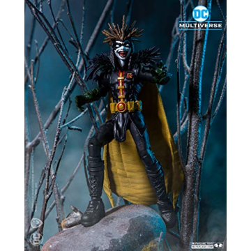 DC Multiverse Robin King Action Figure - 22 Points Articulation