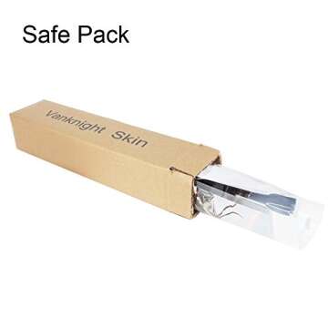 Vanknight Xbox One S Slim Console Remote Controllers Skin Set Vinyl Skin Decals Stciker Cover for Xb...