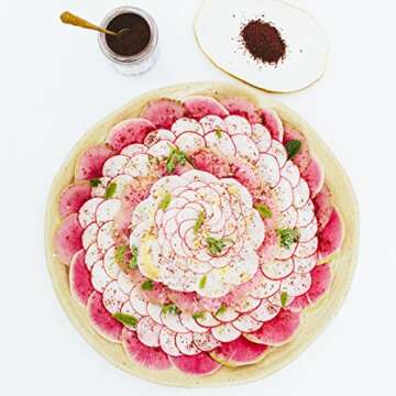 Villa Jerada, Sumac Coarse Premium Seasoning Spice - Featuring Cherry and Citrus Notes (New Lemony-Salty Partner to Pepper), 2.1 oz (SUMAC - 1 JAR)