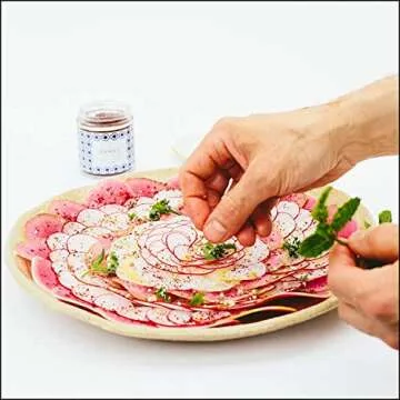 Villa Jerada, Sumac Coarse Premium Seasoning Spice - Featuring Cherry and Citrus Notes (New Lemony-Salty Partner to Pepper), 2.1 oz (SUMAC - 1 JAR)